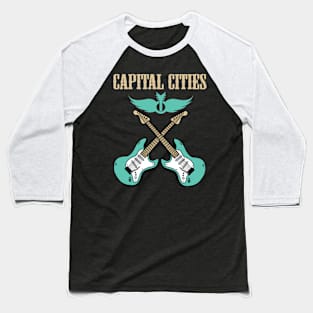 CAPITAL CITIES BAND Baseball T-Shirt